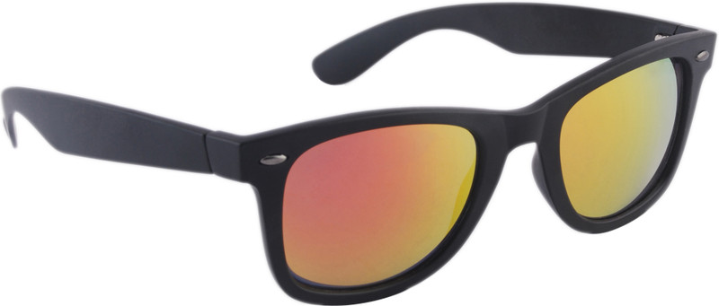 Joe Black Wayfarer Sunglasses(Red) Joe Black Wayfarer Sunglasses(Red)