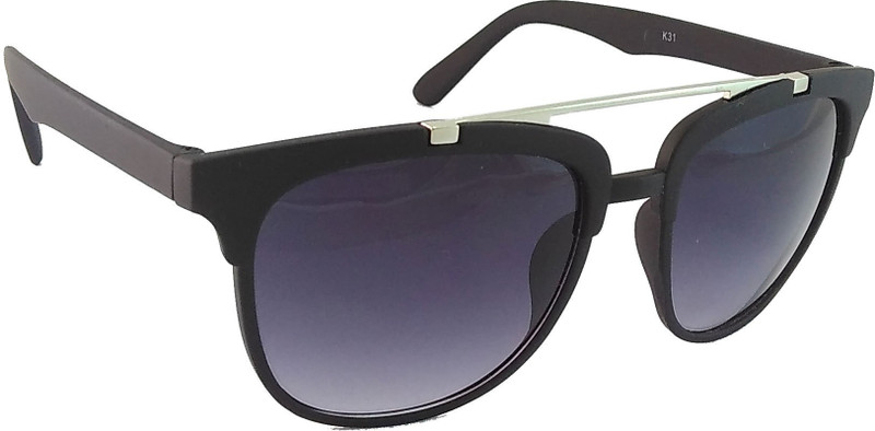 HE Rectangular Sunglasses(Black) HE Rectangular Sunglasses(Black)