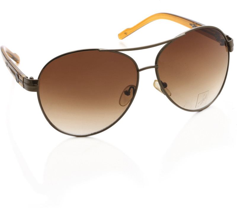Life Aviator Sunglasses(Brown) Life Aviator Sunglasses(Brown)
