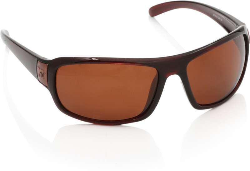 MTV Round Sunglasses(Brown)