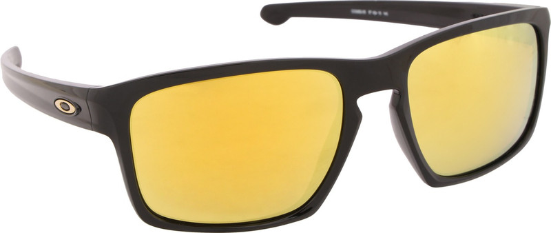 Oakley SLIVER Wayfarer Sunglass(Yellow)