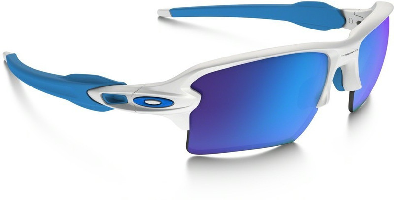 Oakley FLAK 2.0 XL Round Sunglass(Multicolor)