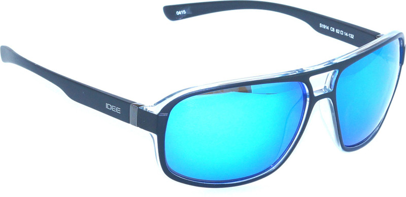 IDEE Wayfarer Sunglasses(Multicolor, Blue)