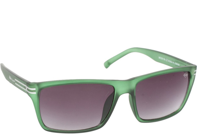 Lee Cooper Rectangular Sunglasses(Grey) Lee Cooper Rectangular Sunglasses(Grey)