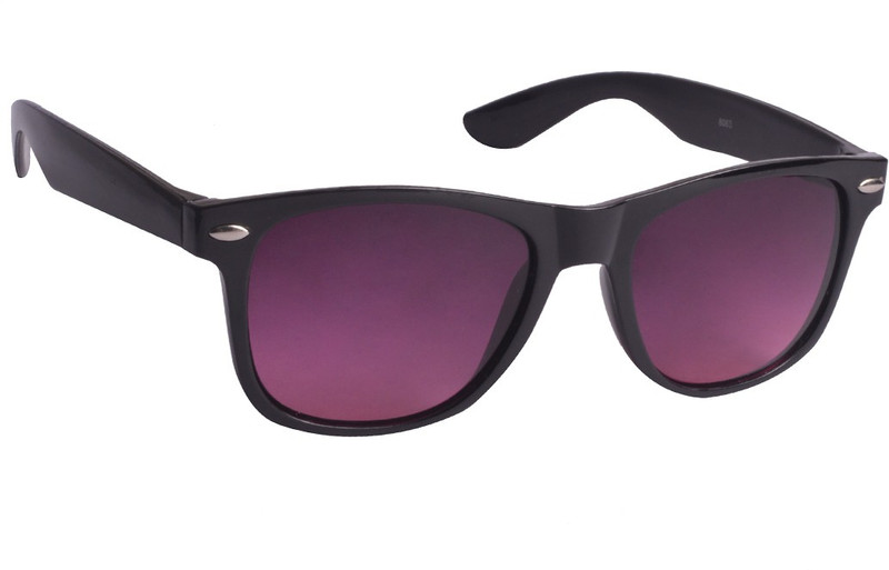 Glucksman Wayfarer Sunglasses(Violet)