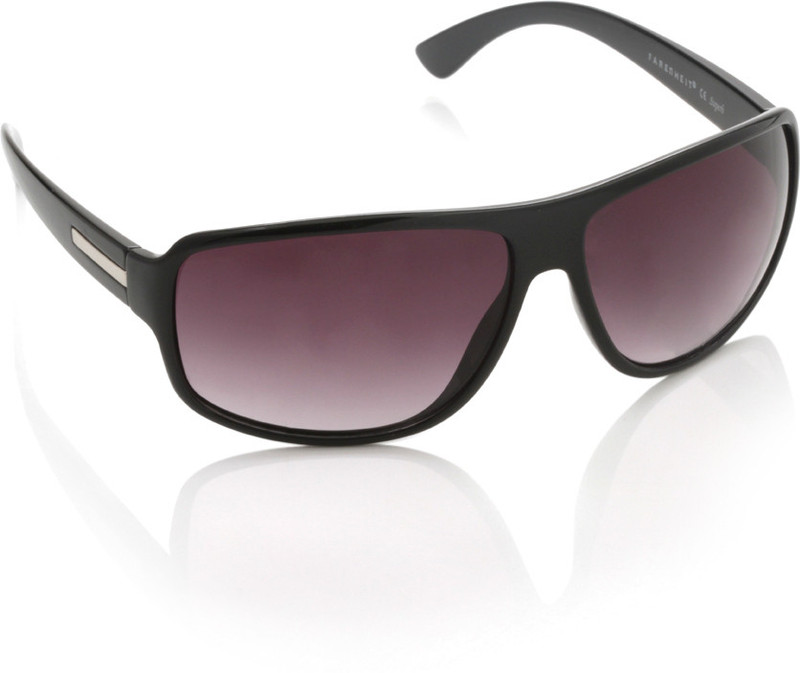 Farenheit Rectangular Sunglasses(Violet)