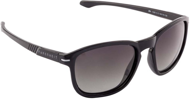Farenheit Wayfarer Sunglasses(Black)