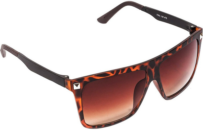 VESPL Rectangular Sunglasses(Brown) VESPL Rectangular Sunglasses(Brown)