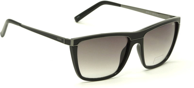 IDEE Wayfarer Sunglasses(Grey, Green)
