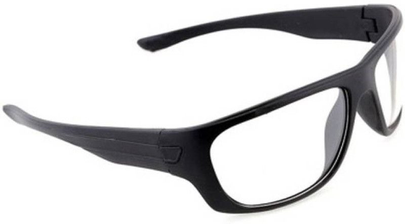 Damemoda Round Sunglasses(Clear)