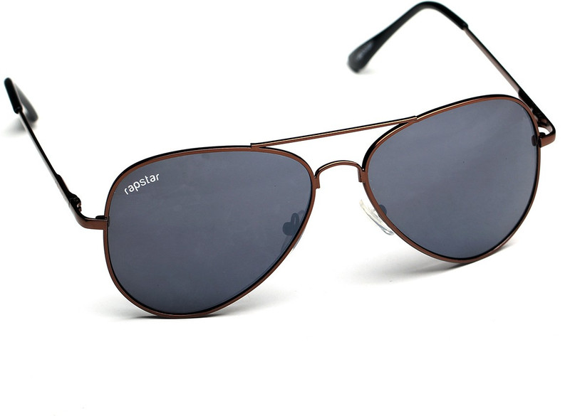 Rapstar Aviator Sunglasses(Black) Rapstar Aviator Sunglasses(Black)
