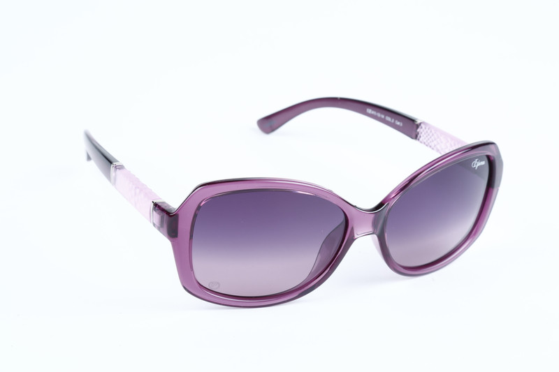 Izarra Rectangular Sunglasses(Violet, Pink)