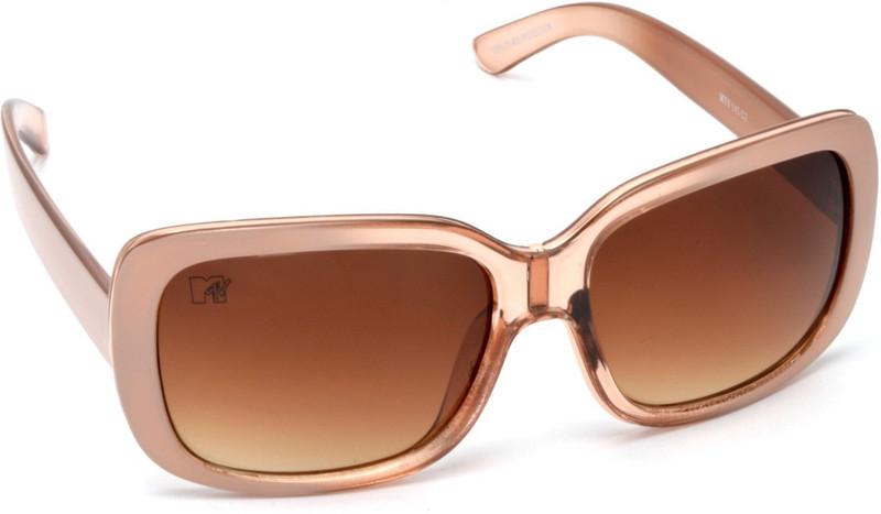 MTV Over-sized Sunglasses(Brown)