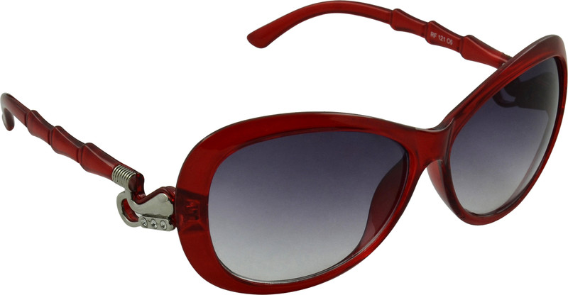 Rockford Over-sized Sunglasses(Grey)