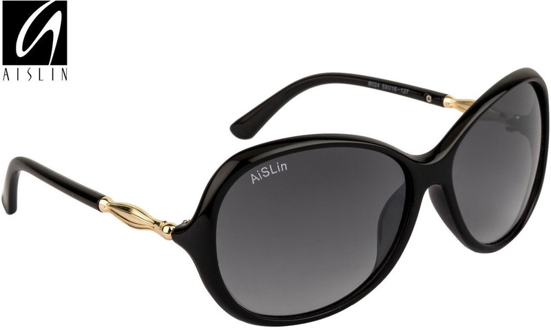 Aislin Over-sized Sunglasses(Black) Aislin Over-sized Sunglasses(Black)