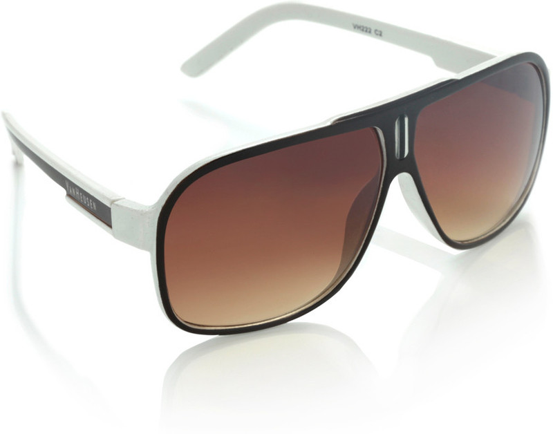 Van Heusen Aviator Sunglasses(Brown)
