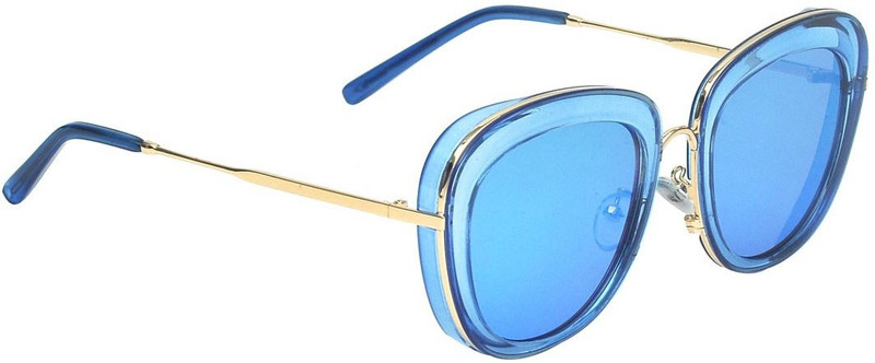 Hawai Cat-eye Sunglasses(Blue)