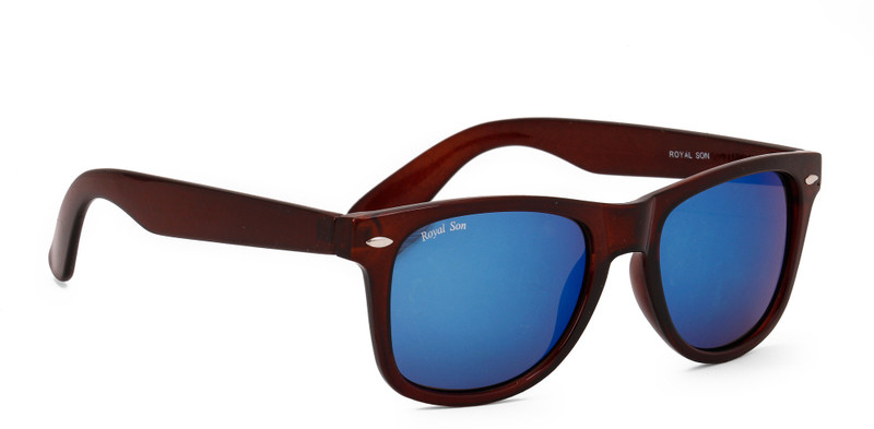 Royal Son Wayfarer Sunglasses(Blue) Royal Son Wayfarer Sunglasses(Blue)