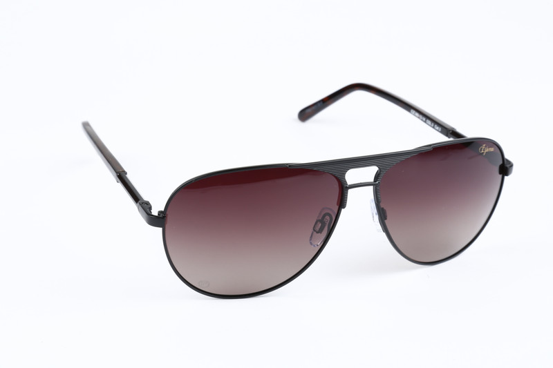 Izarra Aviator Sunglasses(Brown)