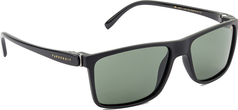 Farenheit Wayfarer Sunglasses(Green)