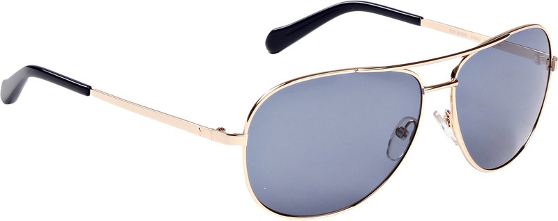 Fossil Aviator Sunglasses(Blue, Blue)