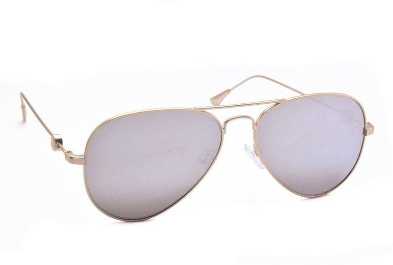 Stacle Aviator Sunglasses(Silver)
