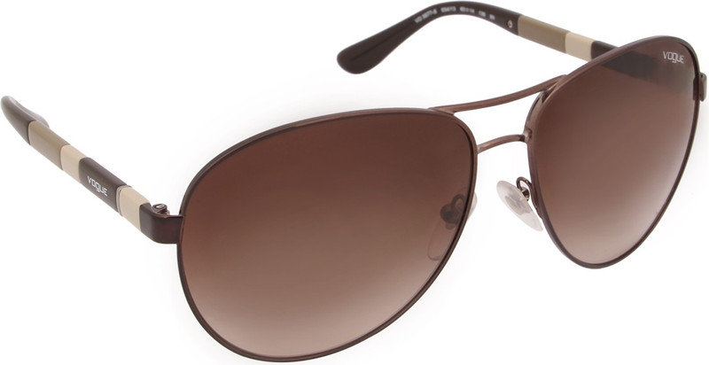 Vogue Oval Sunglasses(Multicolor)