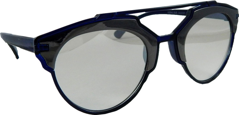 Els Round Sunglasses(Clear)