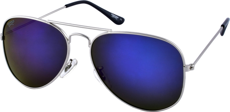Creed Aviator Sunglasses(Blue)