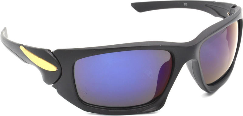 Hrinkar Sports Sunglasses(Blue)
