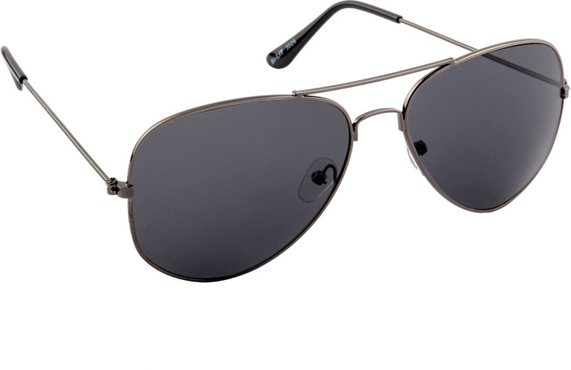 Irayz Aviator Sunglasses(Grey)