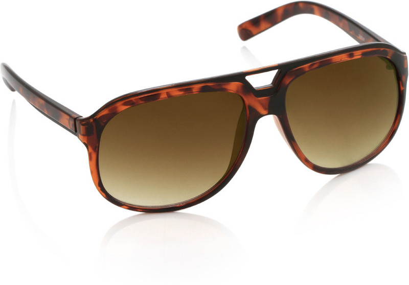 Spykar Over-sized Sunglasses(Brown)