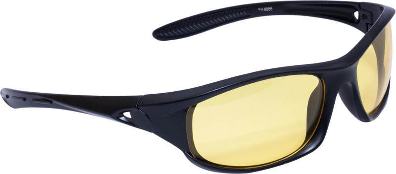 i appeal Rectangular Sunglasses(Yellow)