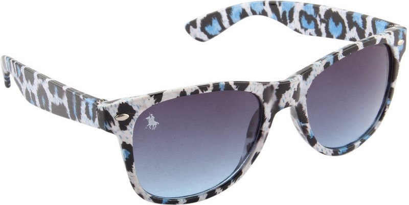 Royal County Of Berkshire Polo Club Wayfarer Sunglasses(Blue)