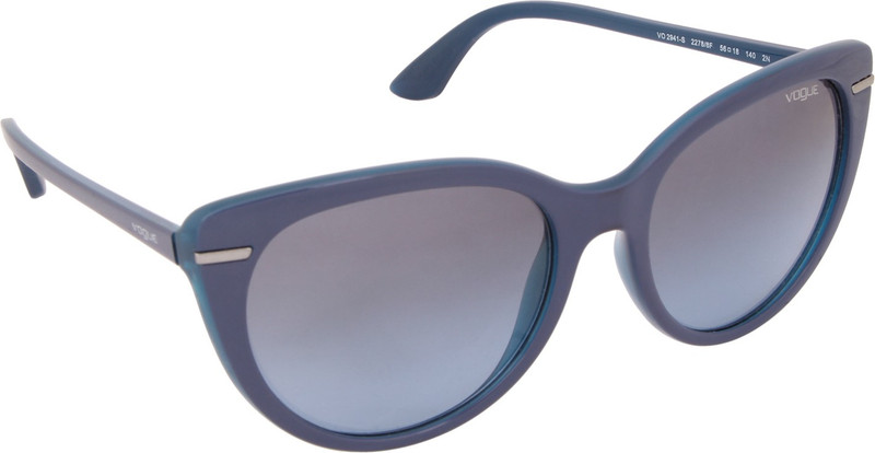 Vogue Cat-eye Sunglasses(Blue)