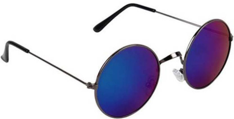 HE Round Sunglasses(Blue) HE Round Sunglasses(Blue)