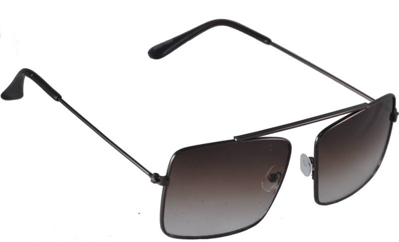 HE Rectangular Sunglasses(Brown) HE Rectangular Sunglasses(Brown)