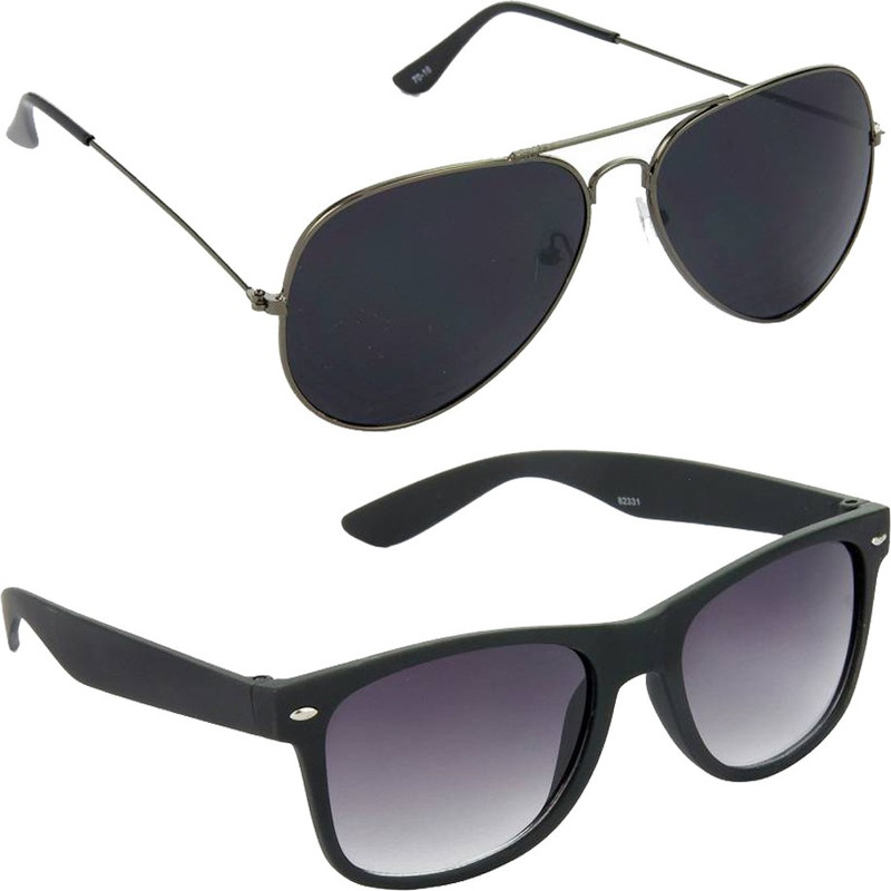 Keepsake Wayfarer Sunglasses(Black)