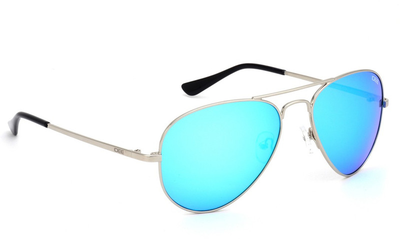 IDEE Aviator Sunglasses(Pink, Blue)