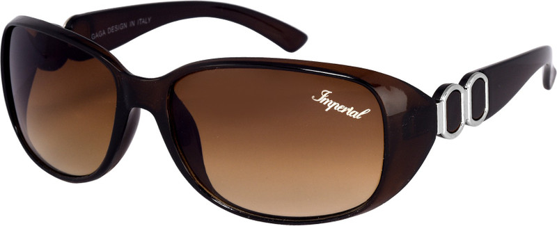 Imperial Club Oval Sunglasses(Brown) Imperial Club Oval Sunglasses(Brown)