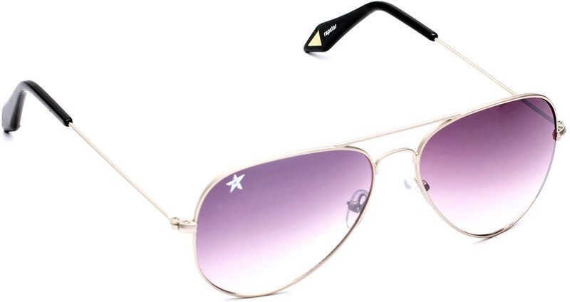 Rapstar Aviator Sunglasses(Multicolor) Rapstar Aviator Sunglasses(Multicolor)
