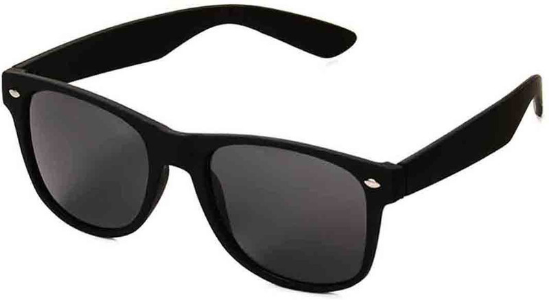 Yaadi Wayfarer Sunglasses(Blue, Golden)