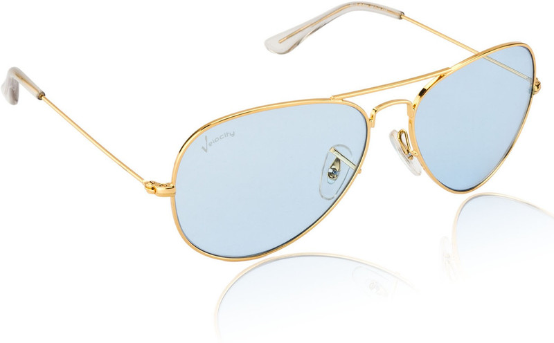 Velocity Aviator Sunglasses(Blue) Velocity Aviator Sunglasses(Blue)