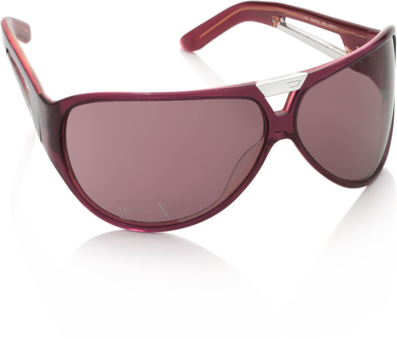 Diesel Round Sunglasses(Violet)