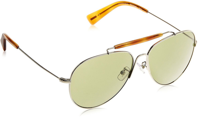 Bally Aviator Sunglasses(Green)