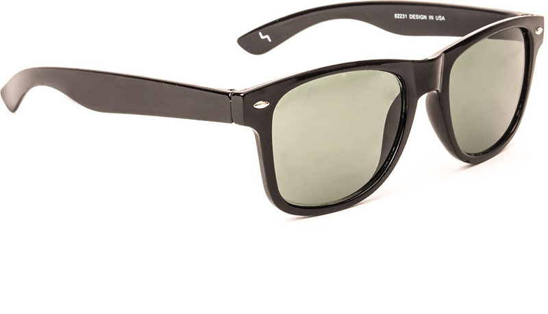 Skyways Wayfarer Sunglasses(Black)