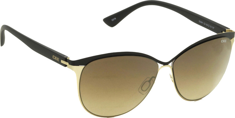 IDEE Cat-eye Sunglasses(Brown)