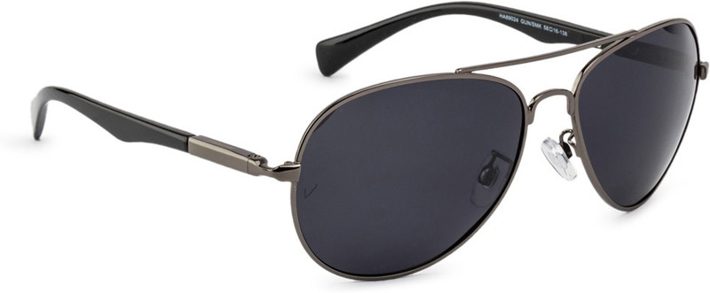 Velocity Aviator Sunglasses(Black) Velocity Aviator Sunglasses(Black)