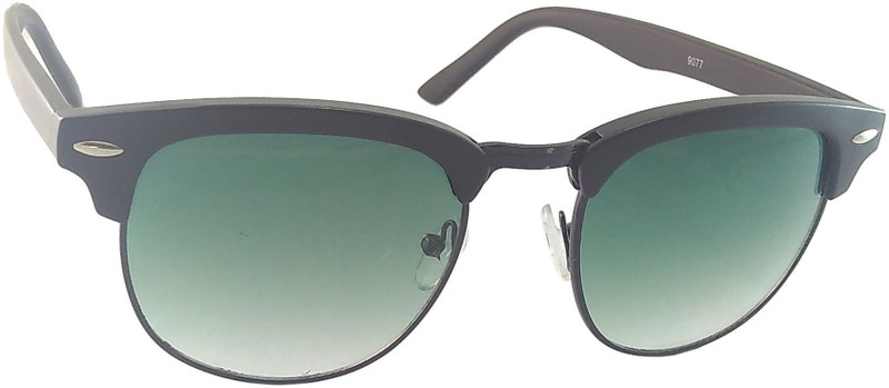 HE Rectangular Sunglasses(Green) HE Rectangular Sunglasses(Green)