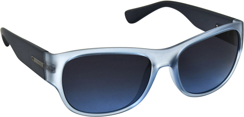 Vogue Rectangular Sunglasses(Blue)
